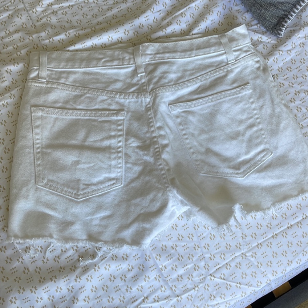 Reformation - Dixie High Rise Jean Shorts - Picture 7 of 10